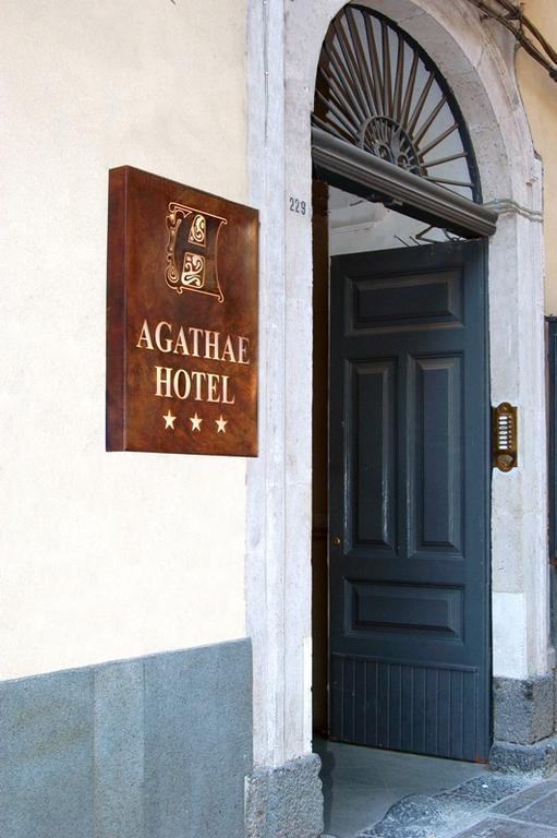 Hotel Agathae Catane Extérieur photo