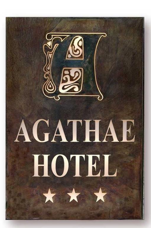 Hotel Agathae Catane Extérieur photo